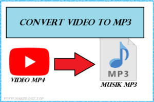 3 Cara Mengubah Video Menjadi MP3 di Android Anti Ribet!!